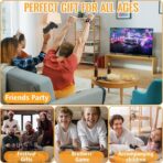 Clé de Jeu Rétro HDMI + 20 000 Jeux Classiques & 2 Manettes