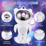 Projecteur Cosmonaute Étoiles pour Enfants - Ambiance Magique