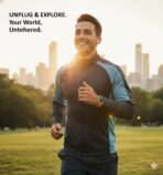 Montre connectée Android étanche AMOLED HD performante