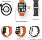 Montre connectée Android étanche AMOLED HD performante