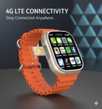 Montre connectée Android étanche AMOLED HD performante