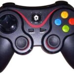 Découvrez la manette V8 sans fil Bluetooth, conçue pour Android et PC. Profitez d'un confort optimal et d'une expérience de jeu fluide. Achetez-la maintenant !