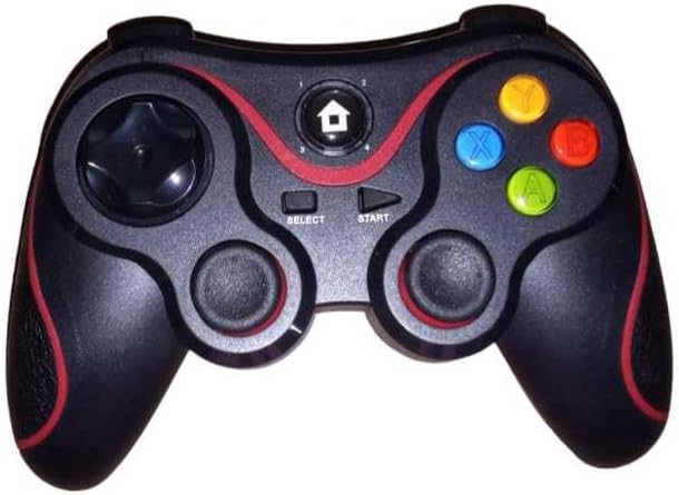 Manette de jeu sans fil V8 Bluetooth pour Android et PC Découvrez la manette V8 sans fil Bluetooth, conçue pour Android et PC. Profitez d'un confort optimal et d'une expérience de jeu fluide. Achetez-la maintenant !
