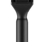 Découvrez la poignée de microphone portable ergonomique, légère et compatible. Commandez maintenant pour des enregistrements clairs en extérieur !
