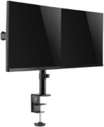 Découvrez notre support aluminium double écran LCD/LED/OLED, inclinable et orientable. Achetez maintenant pour un bureau organisé et ergonomique.