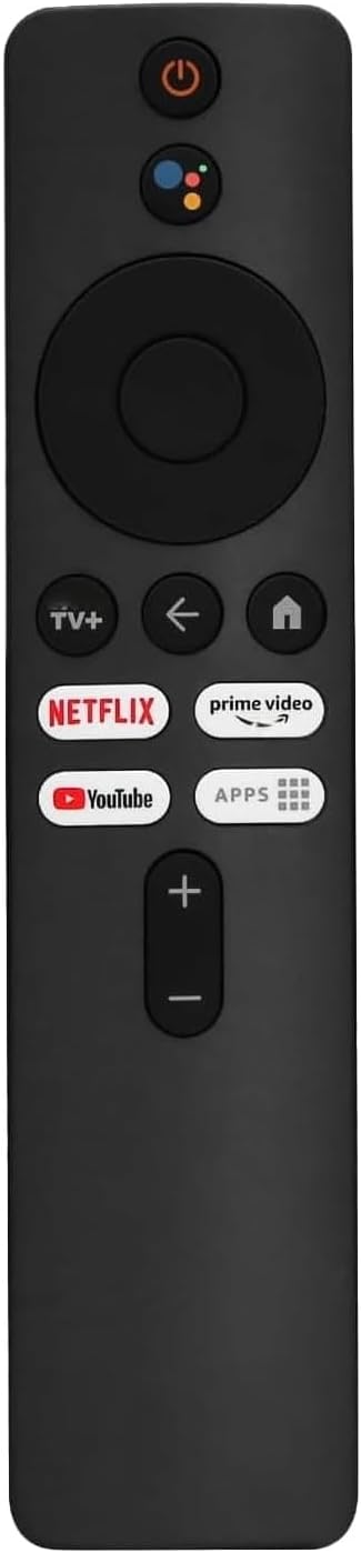 Découvrez la télécommande Xiaomi TV S 2ème génération avec contrôle vocal et Bluetooth. Commandez la vôtre pour un confort d'utilisation optimal !