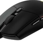 Découvrez la souris gaming sans fil noire avec 6 boutons programmables et 8000 DPI. Achetez maintenant pour un contrôle précis et un confort optimal !