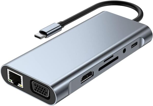 Découvrez notre Hub USB C avec HDMI, charge rapide et transfert de données à 5 Gbps. Commandez maintenant pour une connectivité avancée et polyvalente.