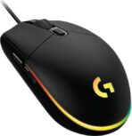 Découvrez la souris gaming sans fil noire avec 6 boutons programmables et 8000 DPI. Achetez maintenant pour un contrôle précis et un confort optimal !
