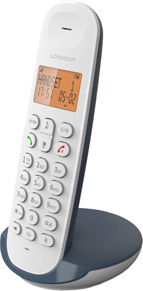 Découvrez ce téléphone sans fil DECT avec mode économie, large portée et compatibilité Internet. Profitez d'une communication claire, achetez-le maintenant !