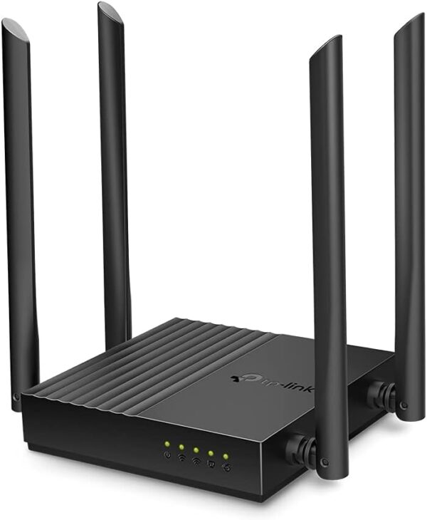 Découvrez notre routeur Wi-Fi 1200Mbps avec MU-MIMO et WPA3. Profitez d'une connexion rapide et sécurisée. Commandez-le dès maintenant !