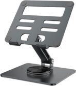 Découvrez le support pliable en métal avec rotation 360° pour smartphone et tablette. Améliorez votre ergonomie dès aujourd'hui !