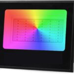 Découvrez le projecteur LED extérieur IP66 avec réglage lumière et commande vocale. Éclairez vos espaces, commandez via smartphone dès maintenant !