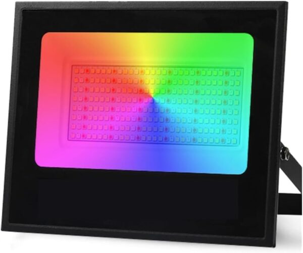 Découvrez le projecteur LED extérieur IP66 avec réglage lumière et commande vocale. Éclairez vos espaces, commandez via smartphone dès maintenant !