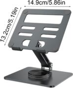 Support pliable métal 360° pour téléphone et tablette