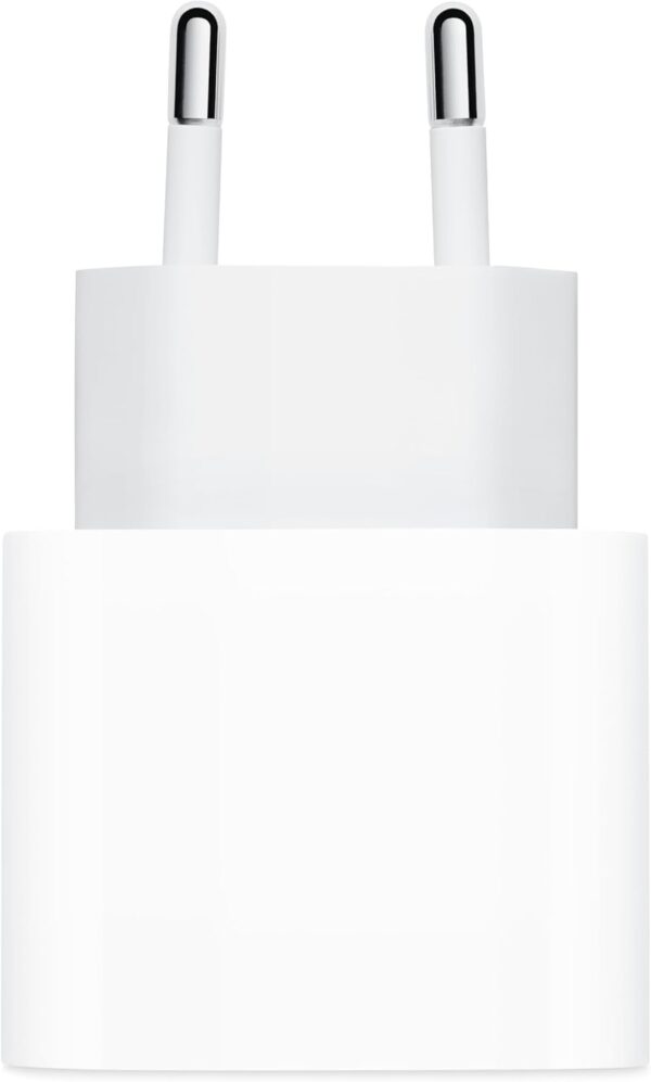 Découvrez l'adaptateur USB-C 20W pour une charge rapide et efficace. Compatible iPhone, iPad et plus. Achetez maintenant pour rester toujours chargé.