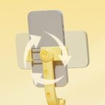 Trépied de voyage smartphone léger avec télécommande Bluetooth