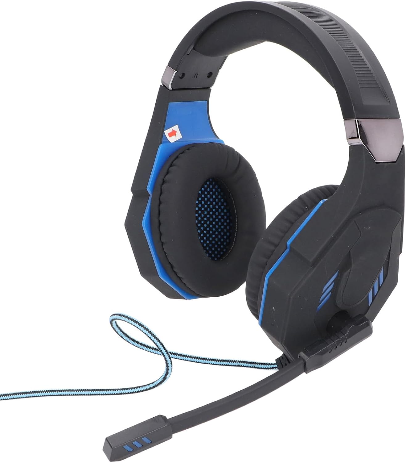 Casque de Jeu à Réduction de Bruit avec Son Surround Découvrez ce casque de jeu avec son surround et microphone ajustable. Profitez d'un confort optimal et d'une immersion totale. Achetez maintenant!