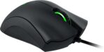 Souris de jeu filaire ergonomique haute précision 6400 DPI
