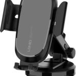 Découvrez le support de voiture gravitationnel avec chargeur rapide Qi. Rechargez votre smartphone en toute sécurité. Achetez-le maintenant!