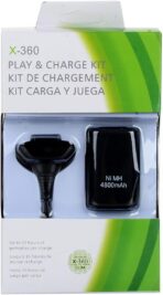 Batterie rechargeable haute capacité pour manette Xbox 360