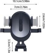 Support téléphone grille d'aération – Verrouillage & Rotation 360°