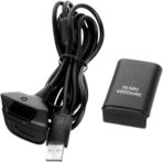 Prolongez vos sessions de jeu avec cette batterie rechargeable 4700mAh pour manette Xbox 360. Commandez maintenant pour jouer sans interruption !