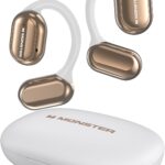 Profitez d'un casque Bluetooth ouvert ultra confortable avec son immersif et réduction de bruit. Achetez-le et écoutez jusqu'à 30h sans interruption !