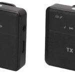 Découvrez ce micro cravate sans fil à réduction de bruit et connectivité Type C. Enregistrez un son clair partout, commandez dès maintenant !