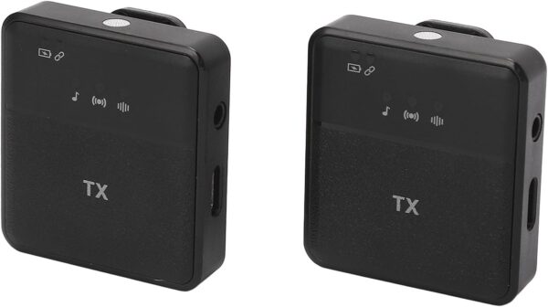 Découvrez ce micro cravate sans fil à réduction de bruit et connectivité Type C. Enregistrez un son clair partout, commandez dès maintenant !