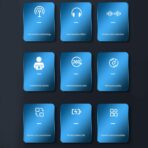 Microphone sans fil cravate Type C avec réduction bruit