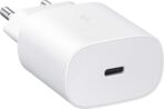 Adaptateur secteur USB Type-C ultra rapide 25W blanc