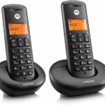 Découvrez le téléphone sans fil DECT double avec répondeur intégré et autonomie prolongée. Commandez dès maintenant pour des appels clairs et sans limites.