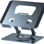 Optimisez votre confort avec ce support ordinateur portable ergonomique. Profitez d'angles ajustables et d'une base stable. Achetez-le maintenant !