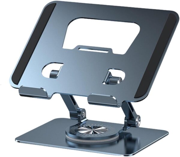 Optimisez votre confort avec ce support ordinateur portable ergonomique. Profitez d'angles ajustables et d'une base stable. Achetez-le maintenant !