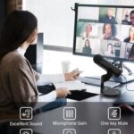 Découvrez ce microphone USB clair avec réduction de bruit. Idéal pour podcast, gaming et streaming. Achetez-le pour un son pro instantané.