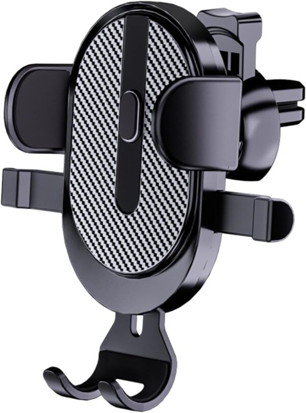 Découvrez ce support téléphone avec verrouillage automatique et rotation 360°. Installez-le vite et conduisez en toute sécurité !