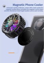 Refroidisseur Téléphone LED Rechargeable - Technologie Semi-conducteurs