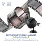 Mini caméra espion HD sans fil avec détection de mouvement