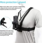 Harnais de poitrine pour téléphone – Fixation stable et pratique