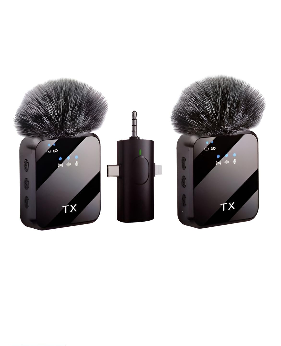 Microphone lavalier sans fil dual avec réduction de bruit Découvrez ce système microphone lavalier dual sans fil. Parfait pour vlogging et interviews. Commandez maintenant pour un son clair et professionnel.