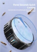 Refroidisseur Téléphone LED Rechargeable - Technologie Semi-conducteurs