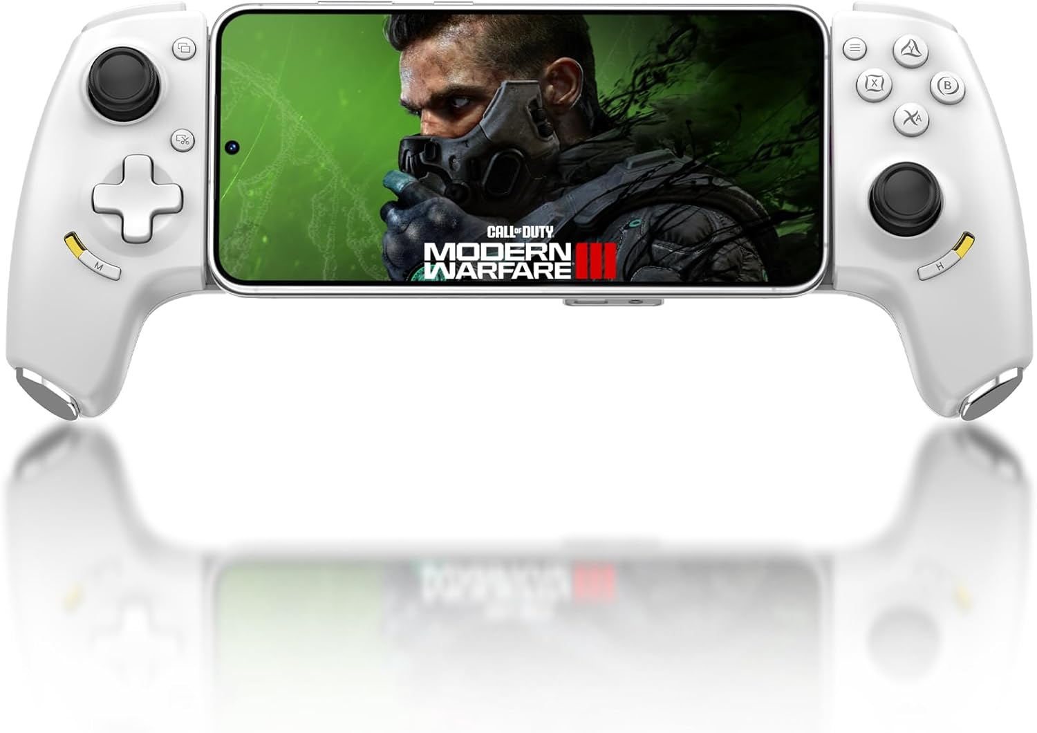 Contrôleur Mobile iPhone & Android : Joysticks Précis et Audio Découvrez le contrôleur mobile précis pour iPhone et Android avec boutons personnalisables et prise audio. Jouez plus intensément dès maintenant !