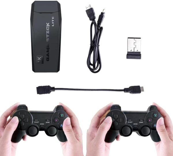 Découvrez la console rétro HD avec plus de 10 000 jeux et manettes sans fil. Jouez partout et profitez d'une expérience fluide. Commandez maintenant!