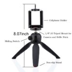 Monopode et trépied pliable avec télécommande Bluetooth