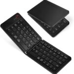 Découvrez notre clavier Bluetooth pliable ultra fin, rechargeable et compatible multi-appareils. Achetez-le pour une expérience mobile optimale dès maintenant.