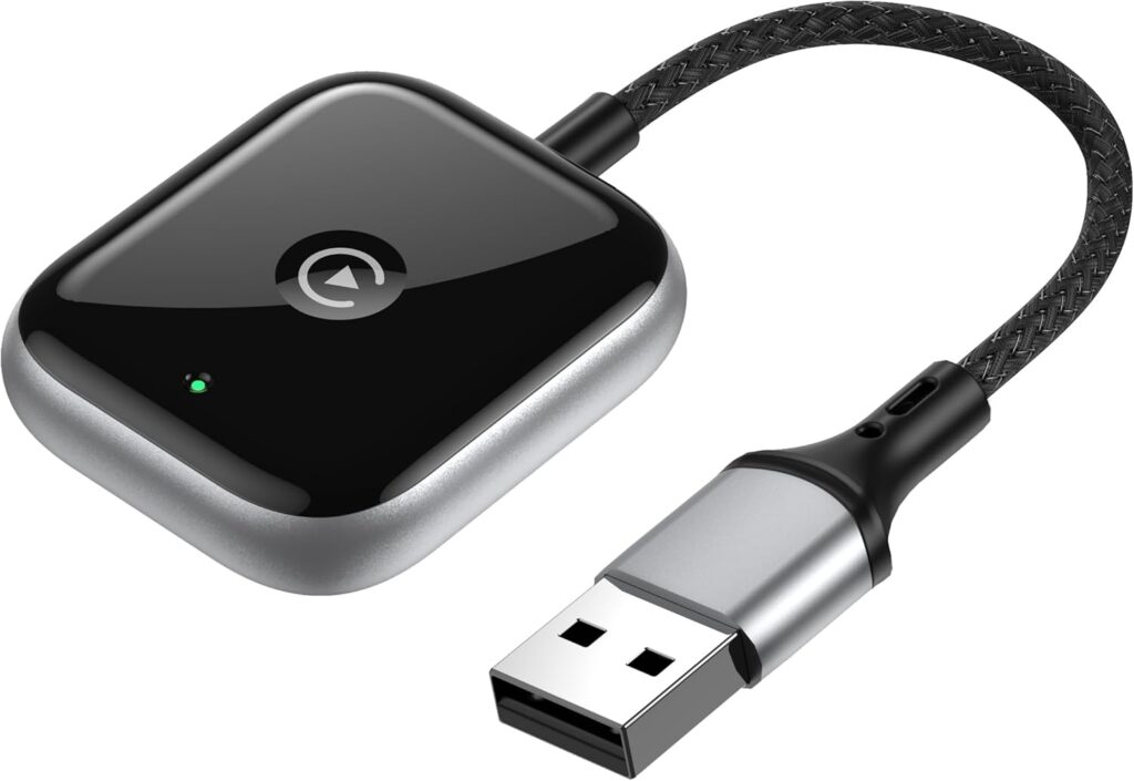 Mettez à jour votre CarPlay filaire en sans fil facilement. Profitez d'une connexion rapide et fiable. Achetez votre adaptateur sans fil CarPlay dès maintenant !