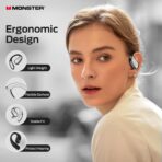 Découvrez nos écouteurs Bluetooth sans fil à oreille ouverte avec IPX5, son puissant et confort durable. Profitez d'appels clairs et d'une autonomie longue. Achetez maintenant!