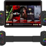 Découvrez cette manette sans fil ergonomique pour iPad et Android. Profitez du rétroéclairage RGB et de la fonction Turbo. Achetez maintenant!