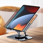 Optimisez votre confort avec ce support ordinateur portable ergonomique. Profitez d'angles ajustables et d'une base stable. Achetez-le maintenant !